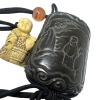 Edo Period, Stacked Black Inro, 71 grams