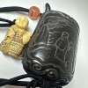 Edo Period, Stacked Black Inro, 71 grams - 2