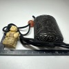 Edo Period, Stacked Black Inro, 71 grams - 4