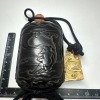 Edo Period, Stacked Black Inro, 71 grams - 10