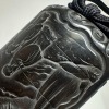 Edo Period, Stacked Black Inro, 71 grams - 15