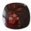 Lacquerware Hand Mirror & Comb Set