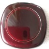 Lacquerware Hand Mirror & Comb Set - 3
