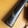 Antique Carving of Swallows and Waves Inro - 6