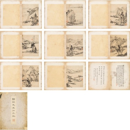 ALBUM OF LANDSCAPES